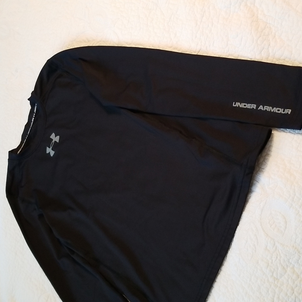 UNDER ARMOUR COLD GEAR FITTED SHIRT